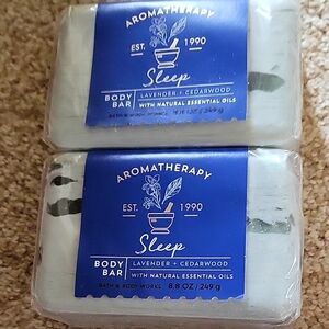Bath & Body Works Aromatherapy Sleep Body Bar - Lavender & Cedarwood